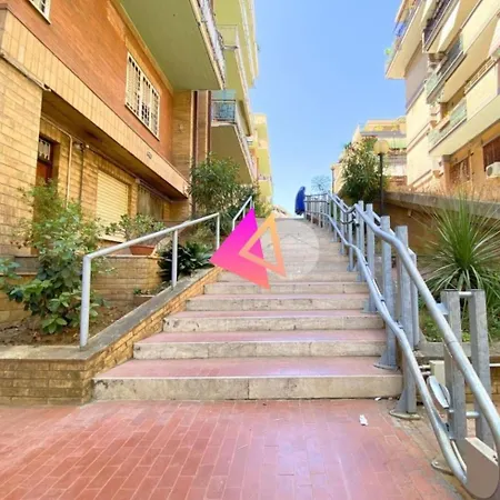 Casaemily Trenofiumicinoair-villabonelli-ostiense Рим